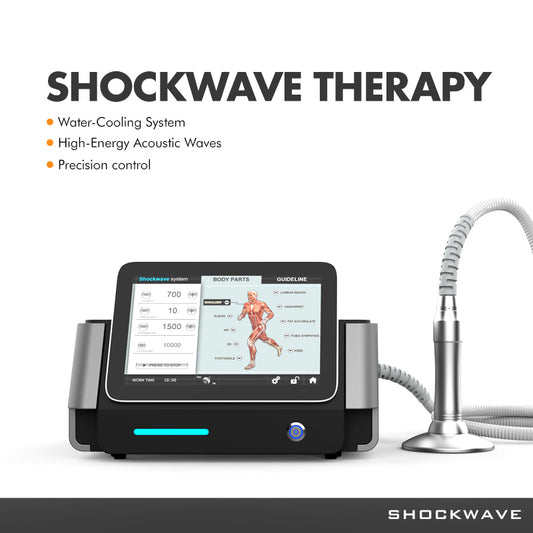 Physical Therapy Shockwave Device Professional Shockwave Equipment for Pain Relief Body and Back Pain Relief Machine Massage No reviews yet  certified