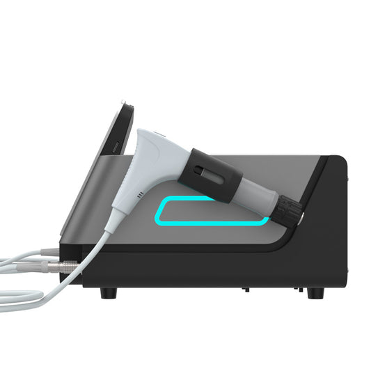Professional 2-in-1 Shockwave Therapy and Ultrasonic Machine for Physiotherapy & Rehabilitation