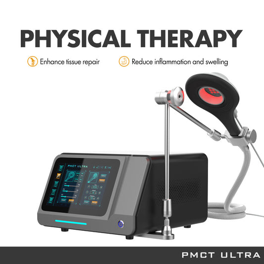 High-intensity Pemfs (pulsed Electro-magnetic Pain Relief Massage Machine Emtts Shockwave Therapy Machine