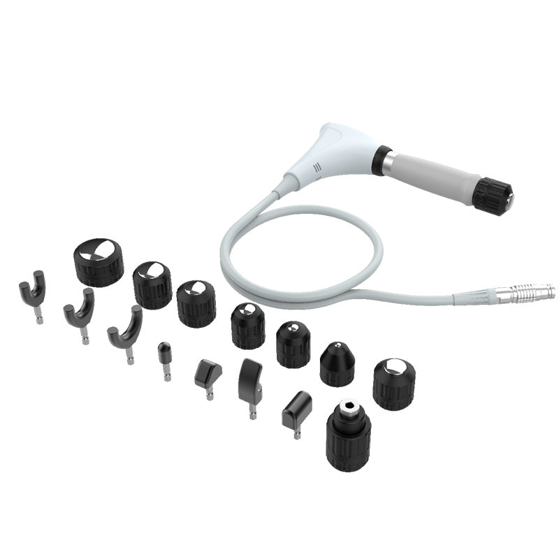 Professional 2-in-1 Shockwave Therapy and Ultrasonic Machine for Physiotherapy & Rehabilitation
