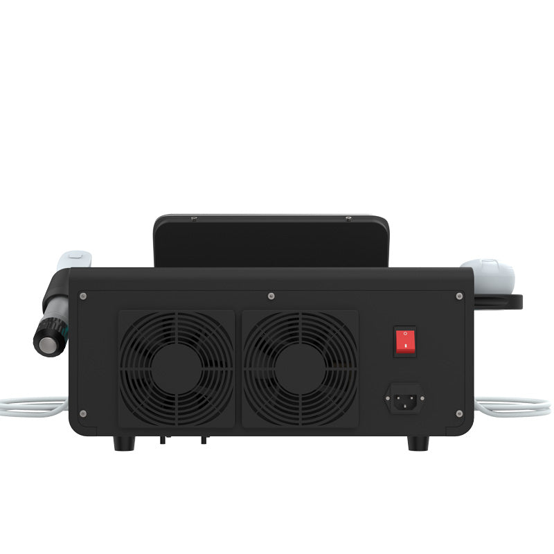 Professional 2-in-1 Shockwave Therapy and Ultrasonic Machine for Physiotherapy & Rehabilitation